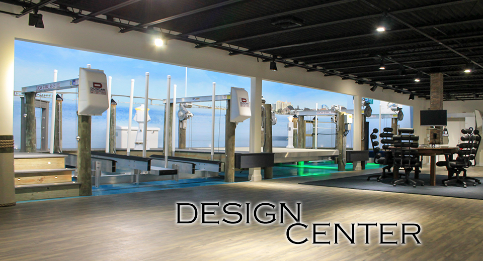 Duncan Seawall Marine Design Center