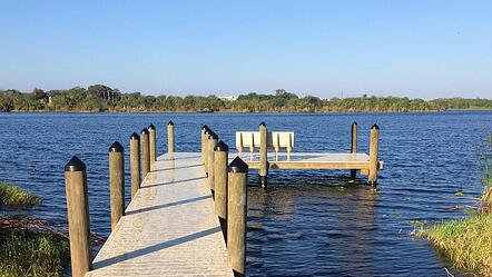 dock