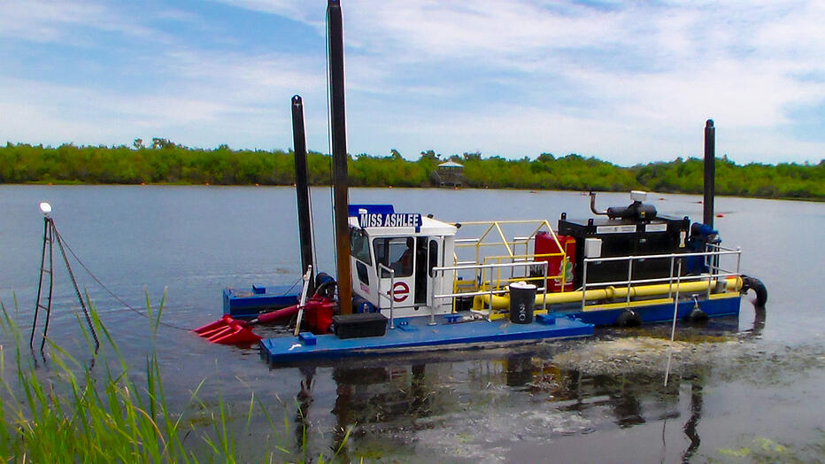 Sawgrass Lakes Dredging Project