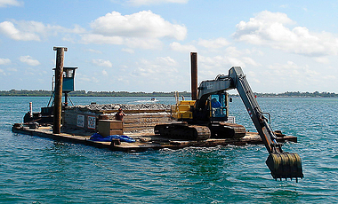 dredging project florida