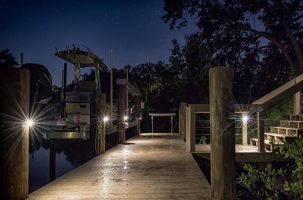 Dock Lights Installation Sarasota-min