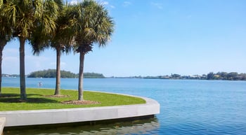 New Seawall Sarasota