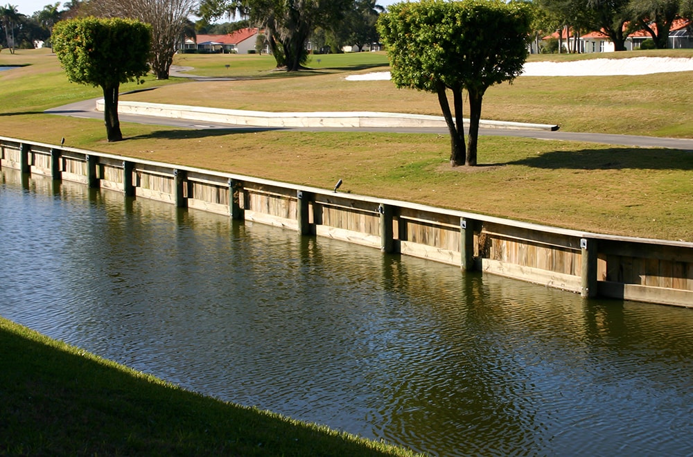 Wood Retaining Seawall Duncan-min