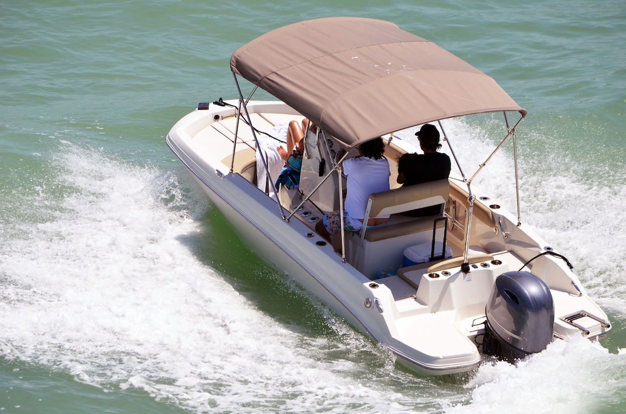 boat canopy