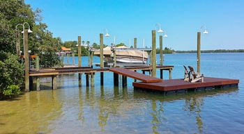 Dock and Boat