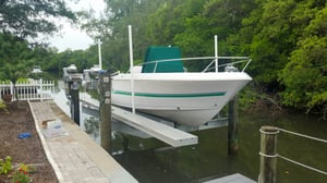 Fixed Boat Lift