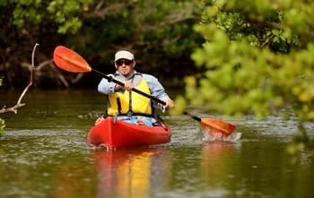 Kayaking