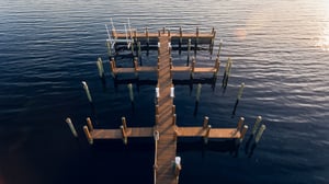 dock new boat water basics build