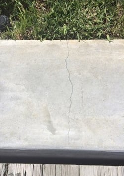 Plastic Shrinkage Cracks