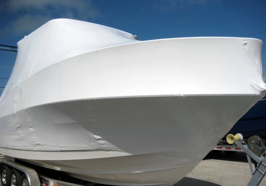 How to Shrink Wrap a Boat