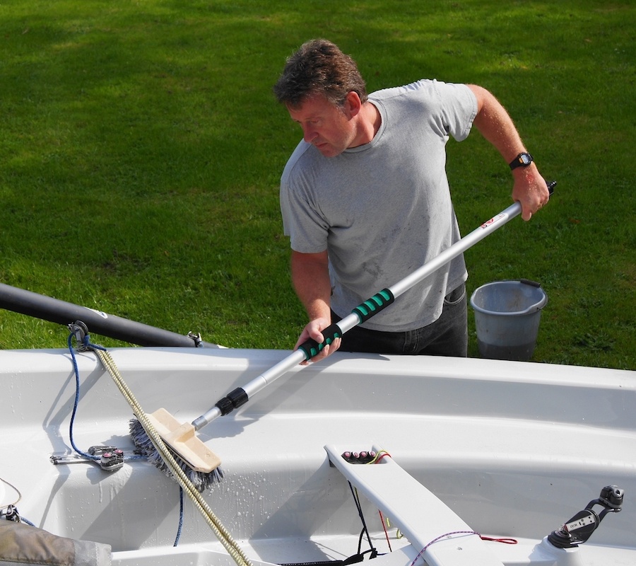 importance of cleaning your boat