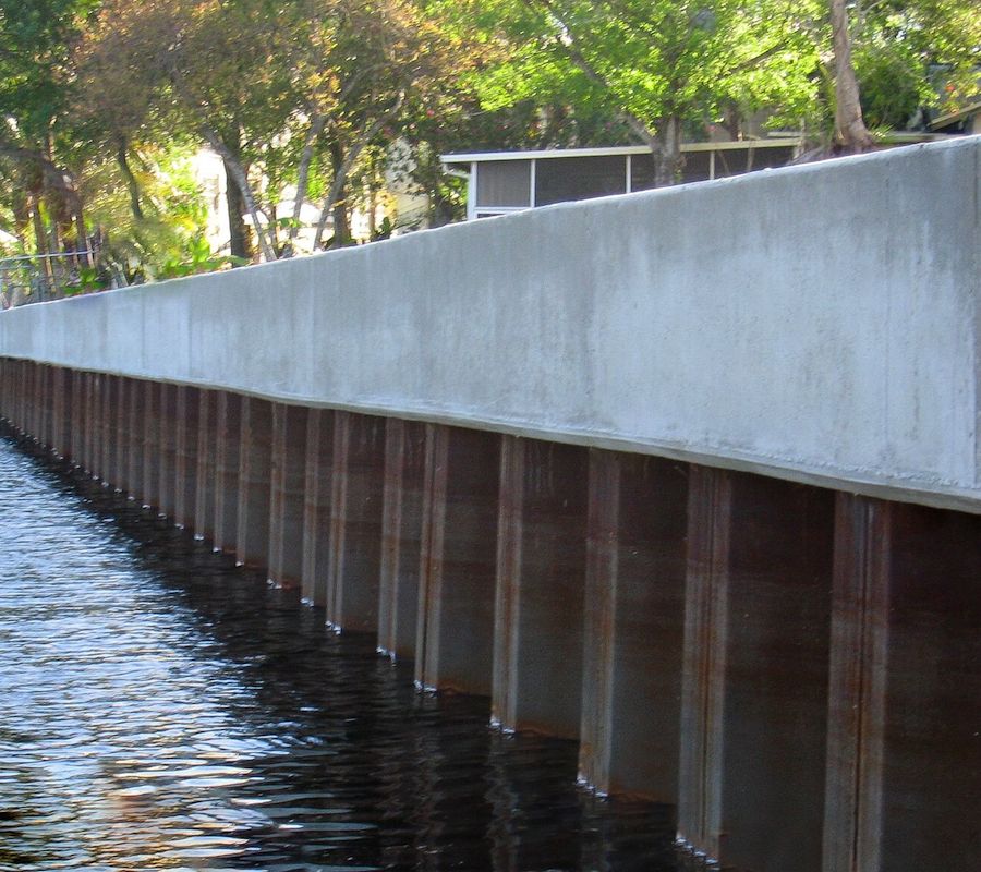 How to Know if it’s Time to Replace Your Steel Seawall