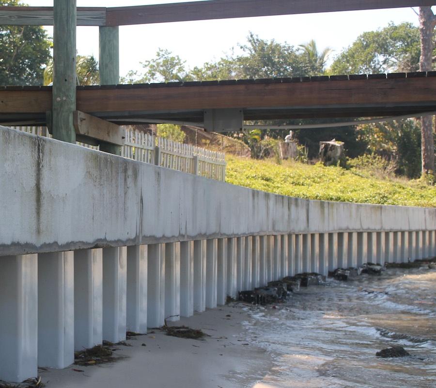 Is It More Cost Effective To Repair Or Replace Your Current Seawall