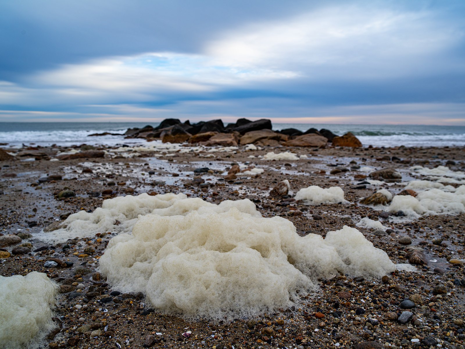 what is sea foam