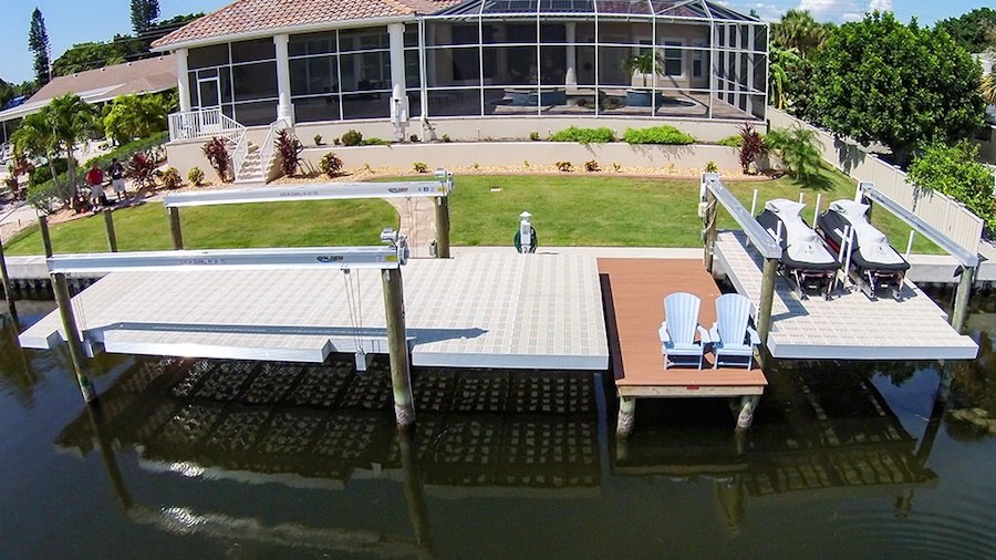 what-are-my-boat-lift-options-for-shallow-water