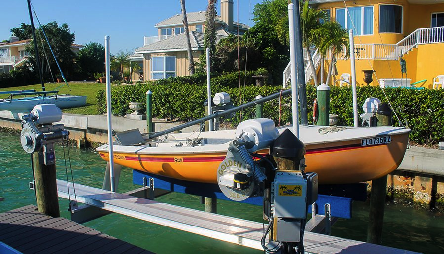 The Benefits of Storing Your Boat on a Boat Lift