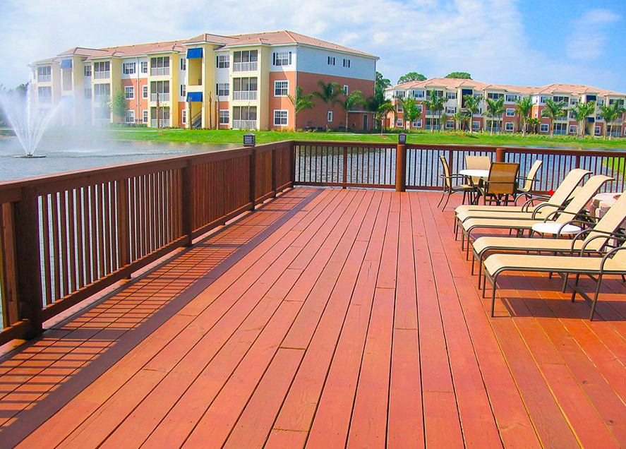 Duncan Seawall Dock & Boat Lift LLC trex decking