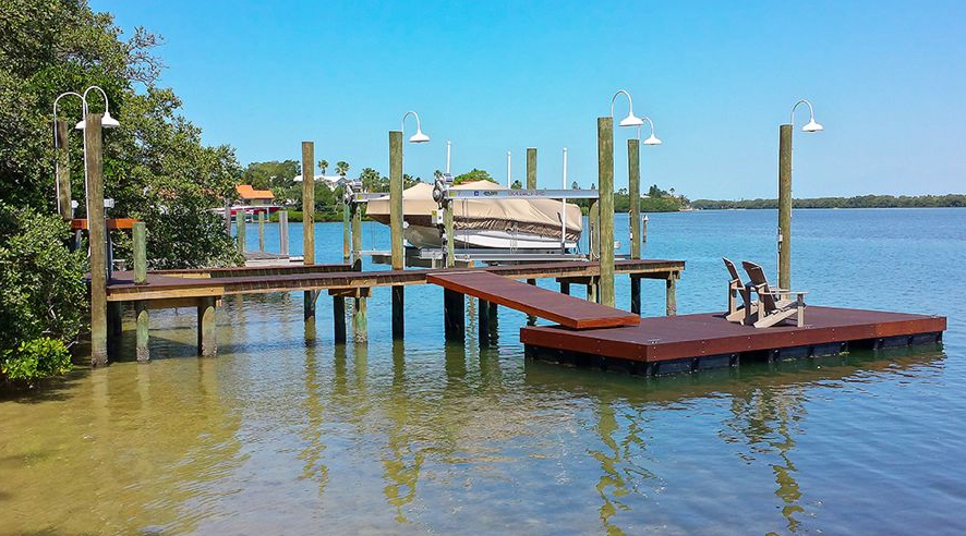 When to Install a Floating Dock at Your Florida ...