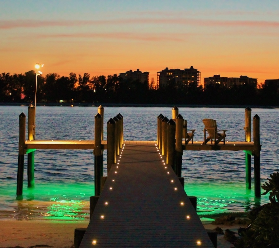 custom boat dock